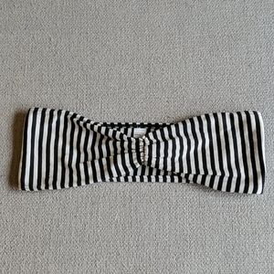 American Apparel Striped Bandeau